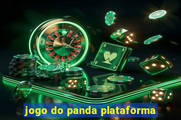 jogo do panda plataforma